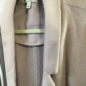 Eva Mendez for NY&Co Elegant Beige Coat Size XL